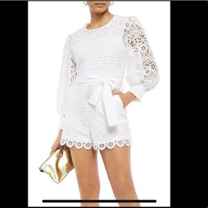 Maje lace romper